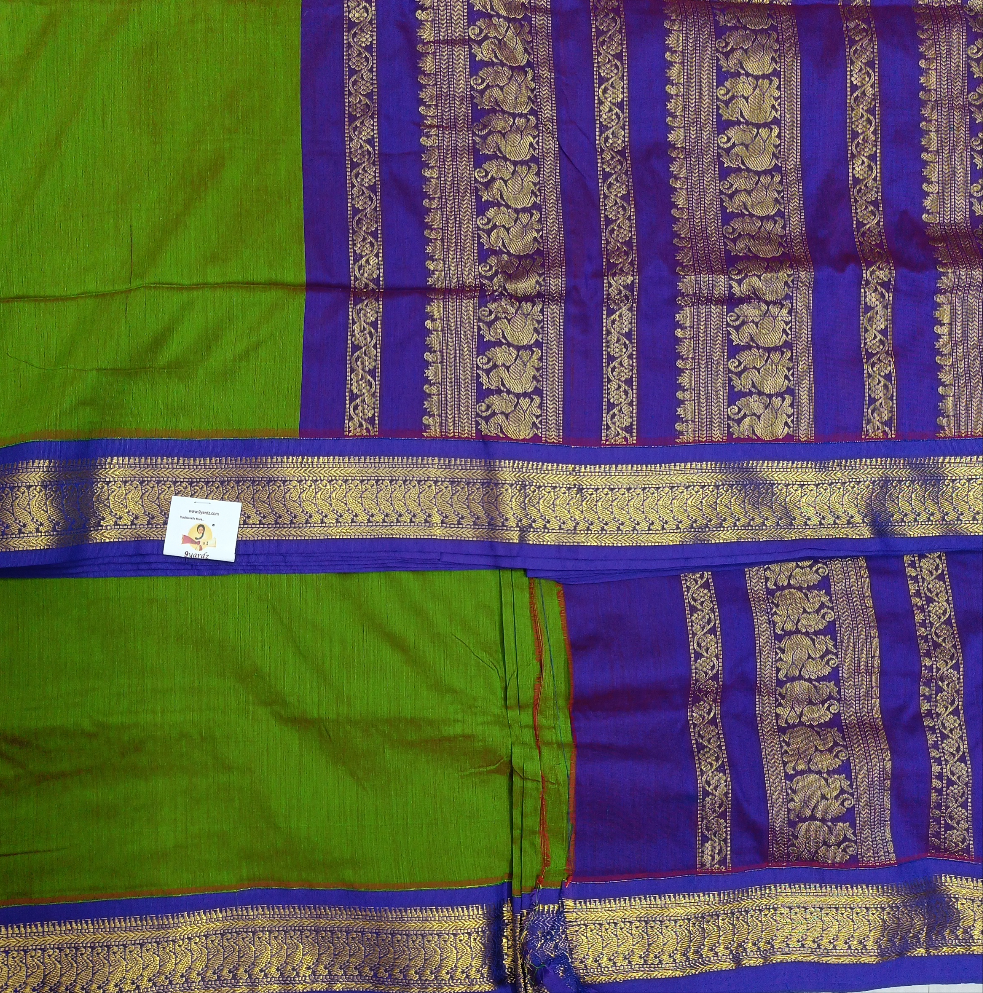 Kalyani Cotton 9.5yards