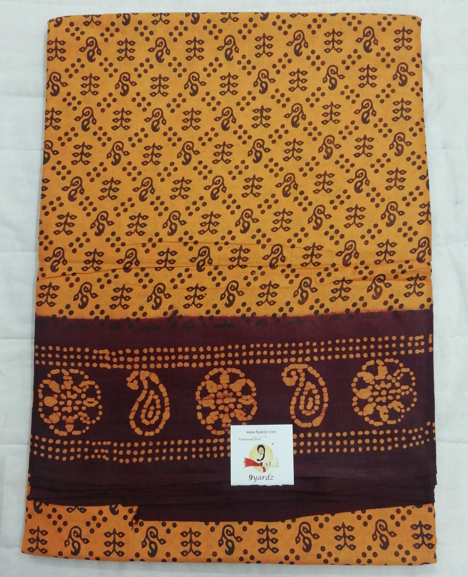 Malai cotton 9.5yardz