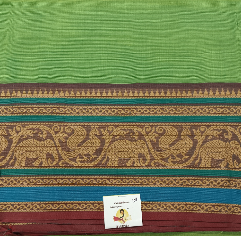 Arupukottai cotton 10 yards madisar