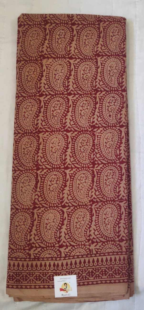 Baag/soft cotton Madisar 11 yards