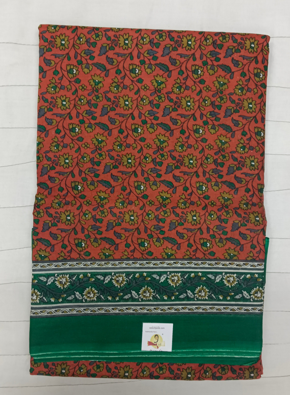 Erode cotton 10.5 yards madisar