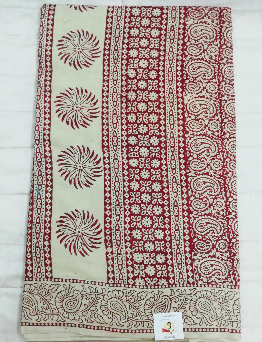 Baag/soft cotton Madisar 11 yards