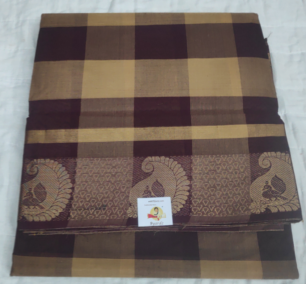 Chettinadu / Karaikudi cotton 9.5 yards madisar