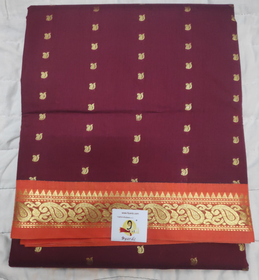 Akshaya cotton 10.25 yards madisar