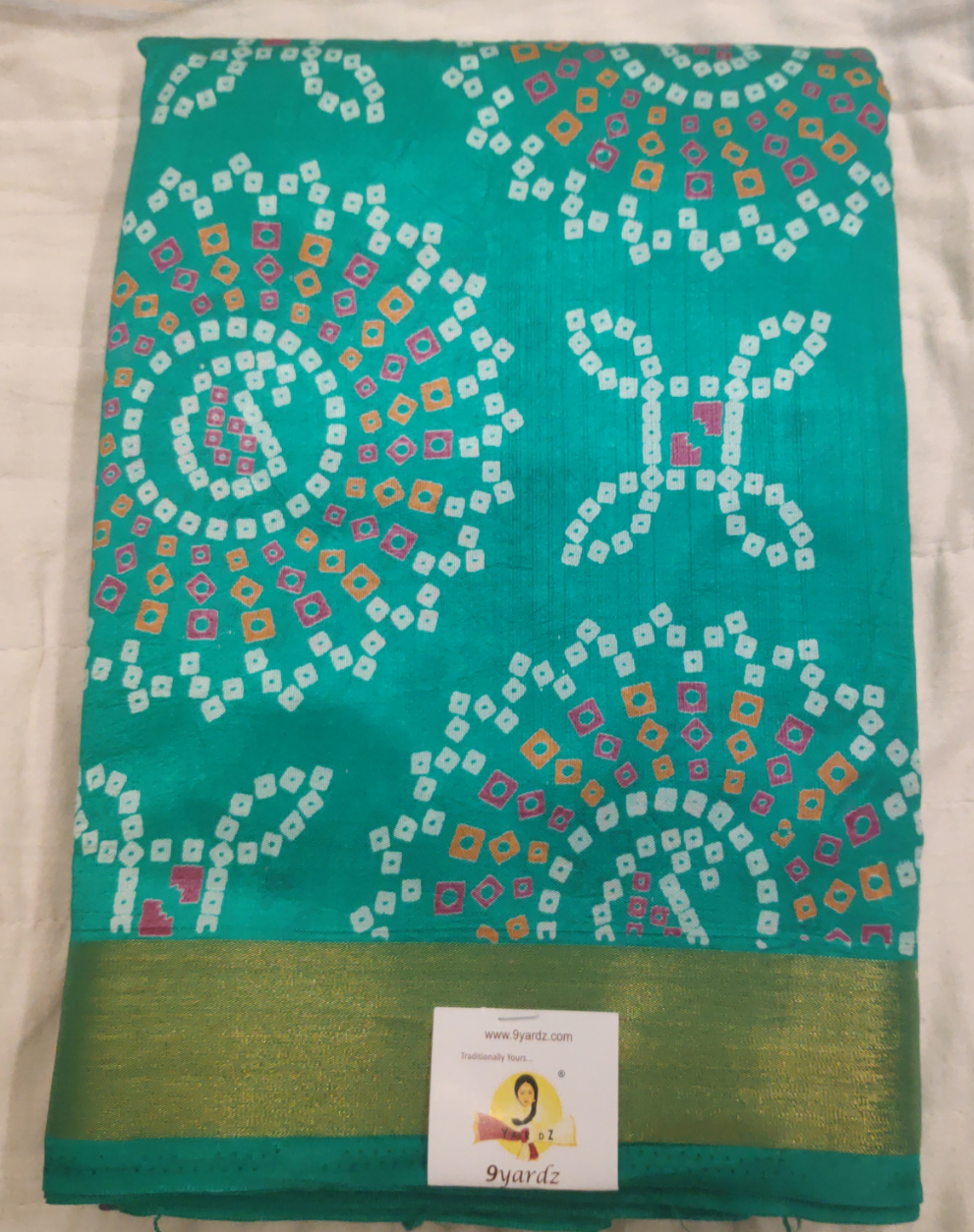 Printed Silk 10 yards madisar