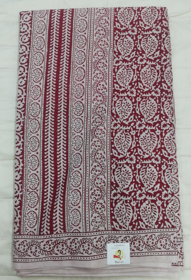 Baag/soft cotton Madisar 11 yards