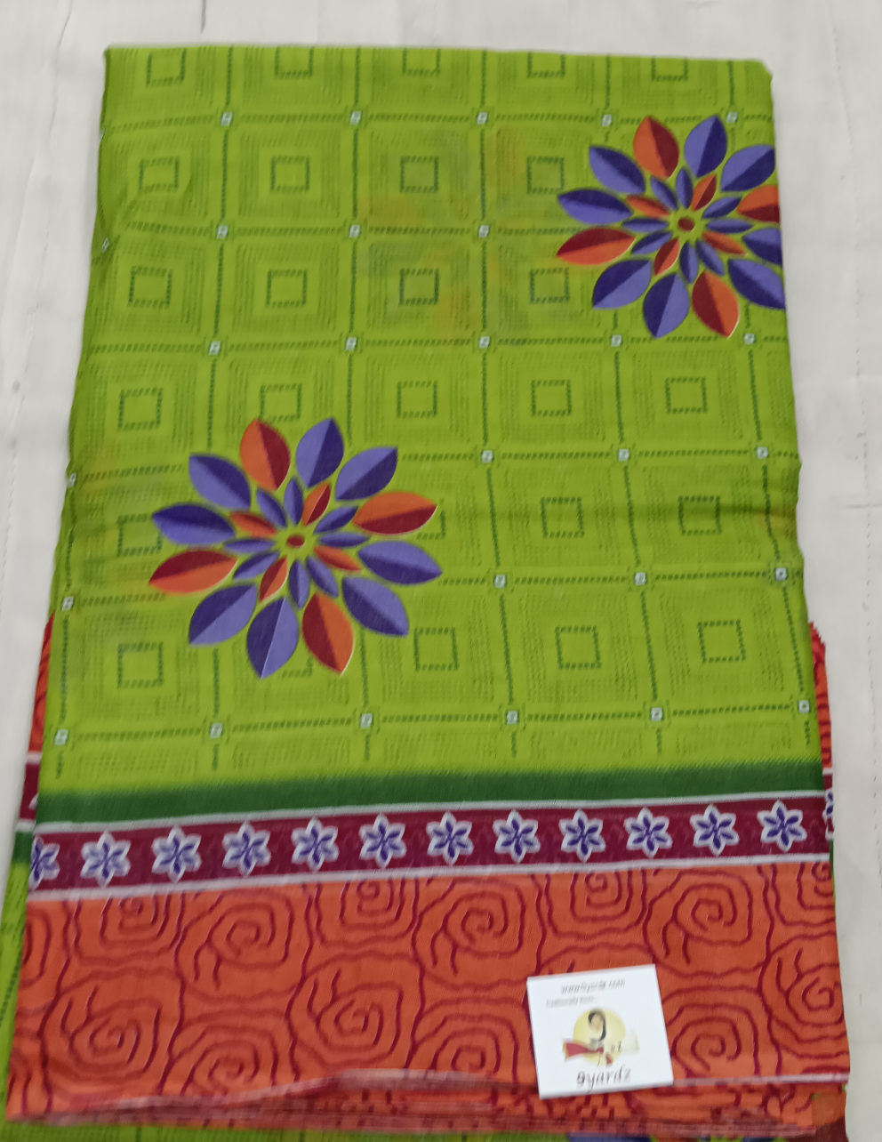 Erode cotton 10.5 yards madisar