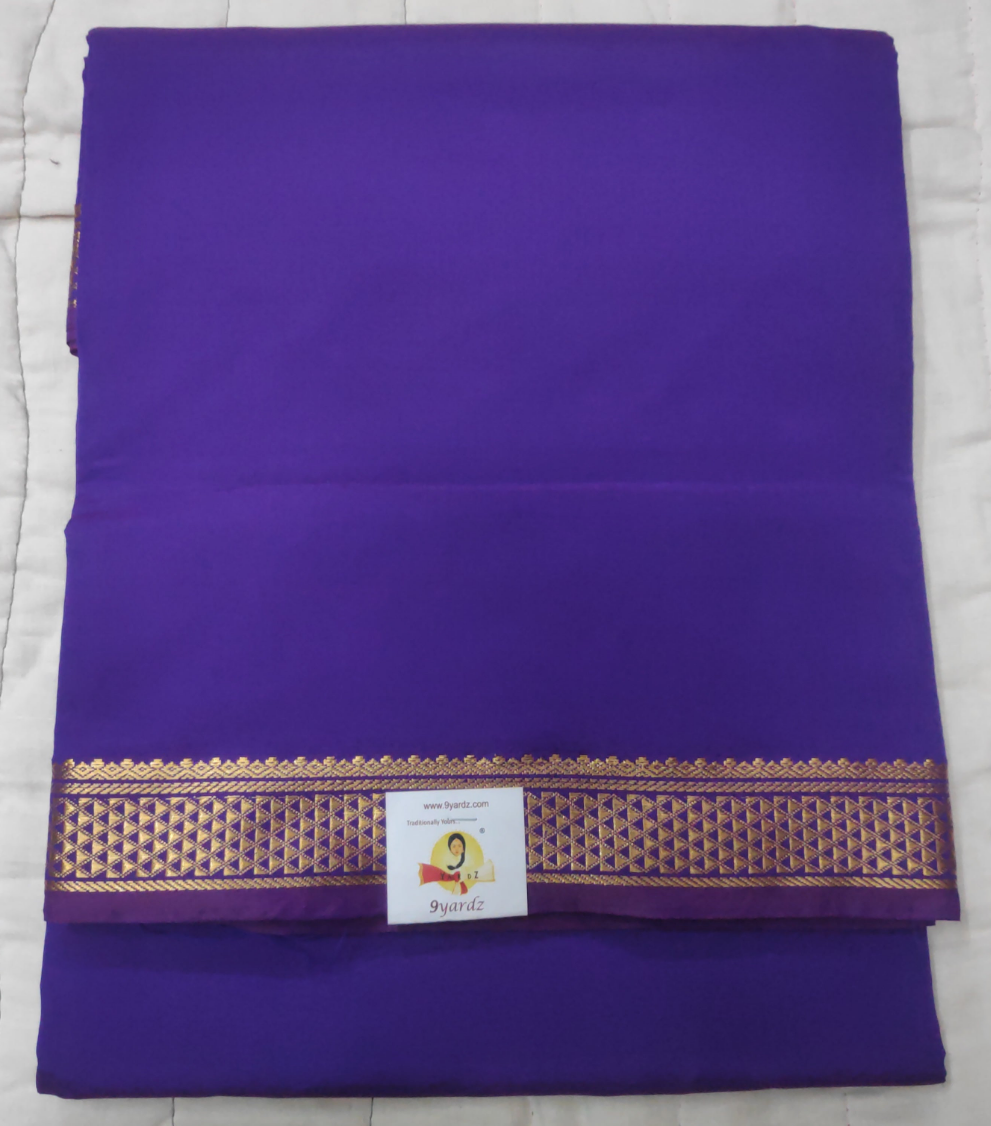 Poly silk ,9.5yards madisar