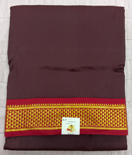 Load image into Gallery viewer, Pure silk 9.5yardz  saree