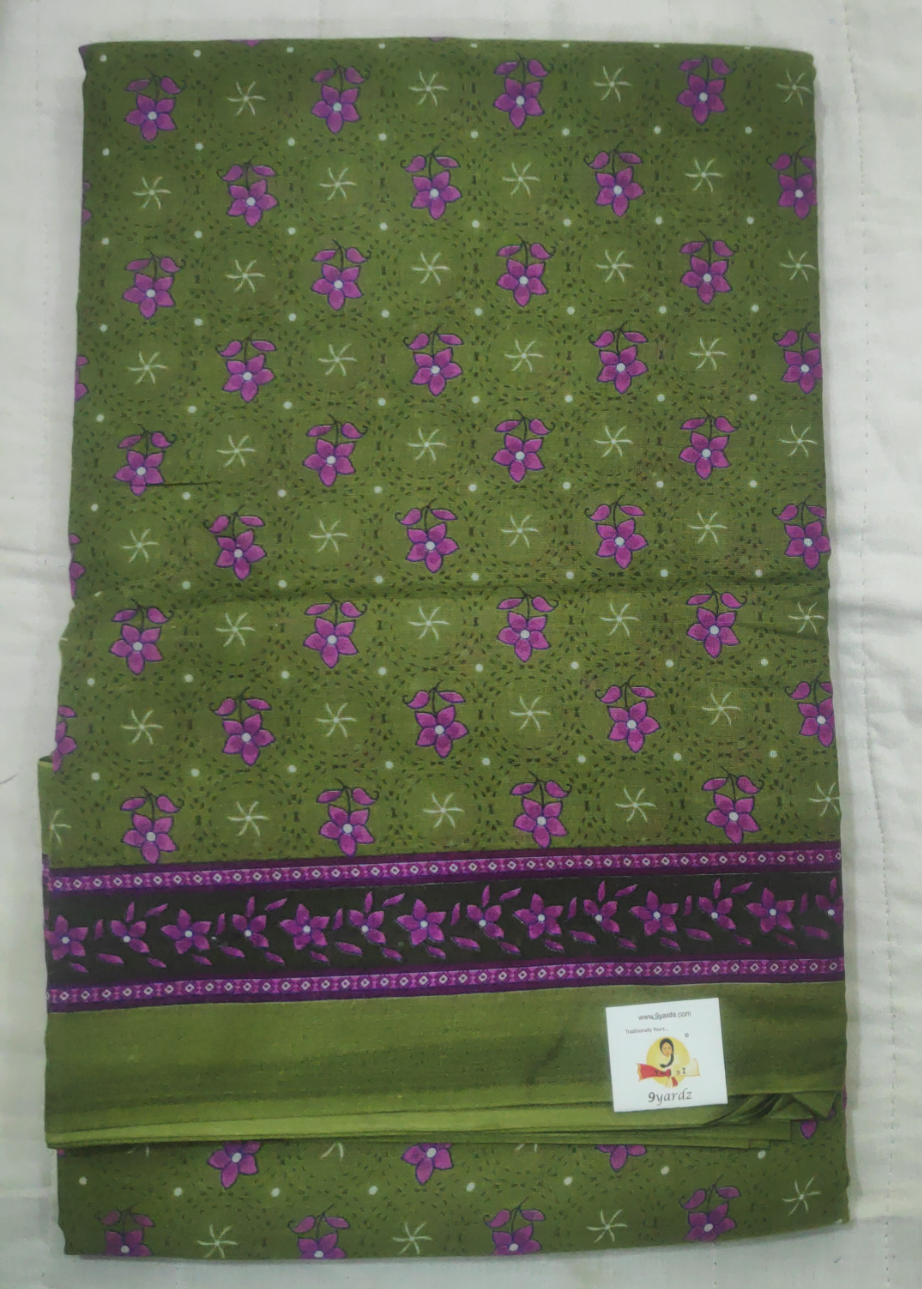Erode cotton 10.5 yards madisar