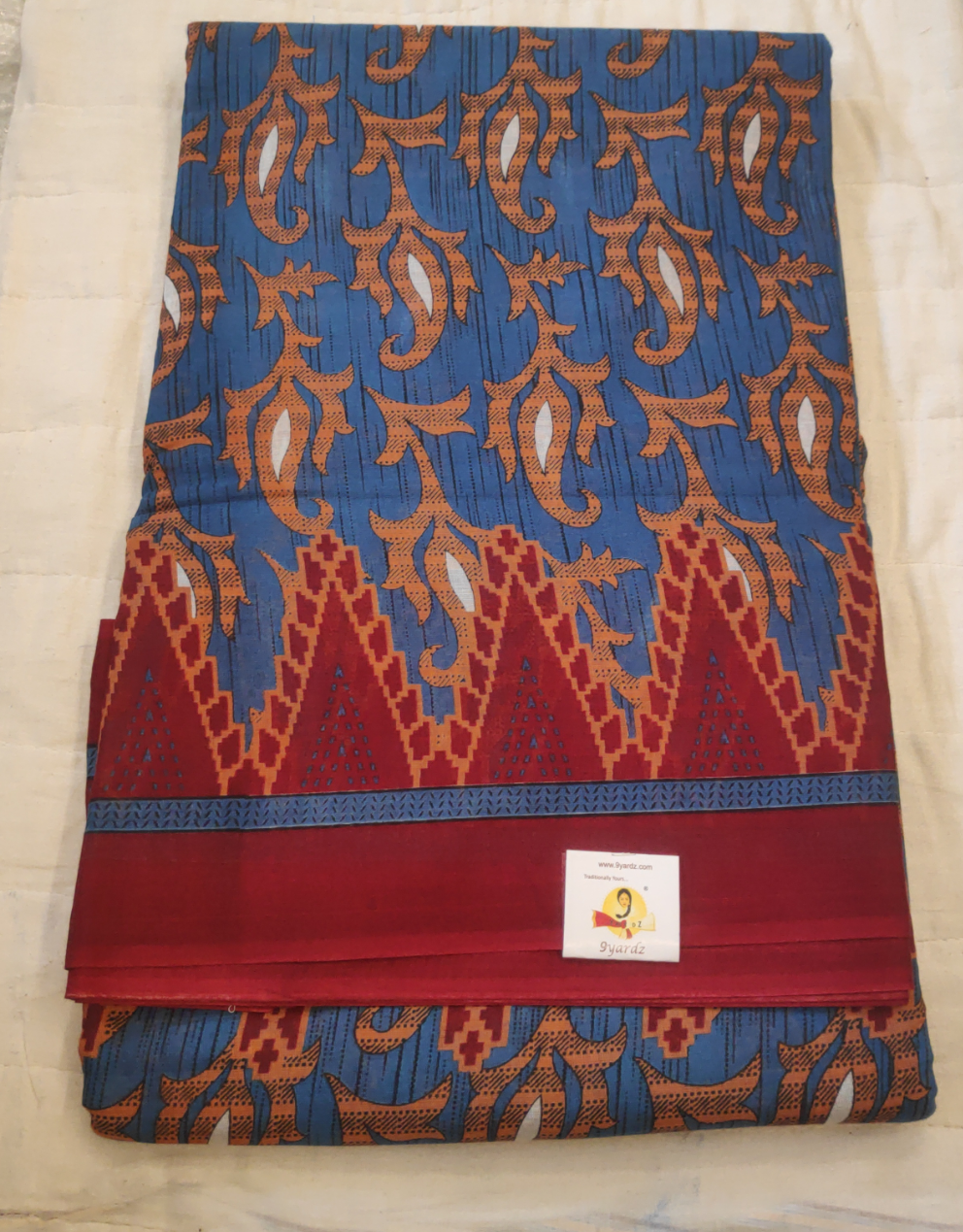 Erode cotton 10.5 yards madisar