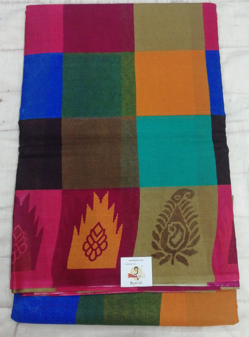 Erode cotton 10.5 yards madisar
