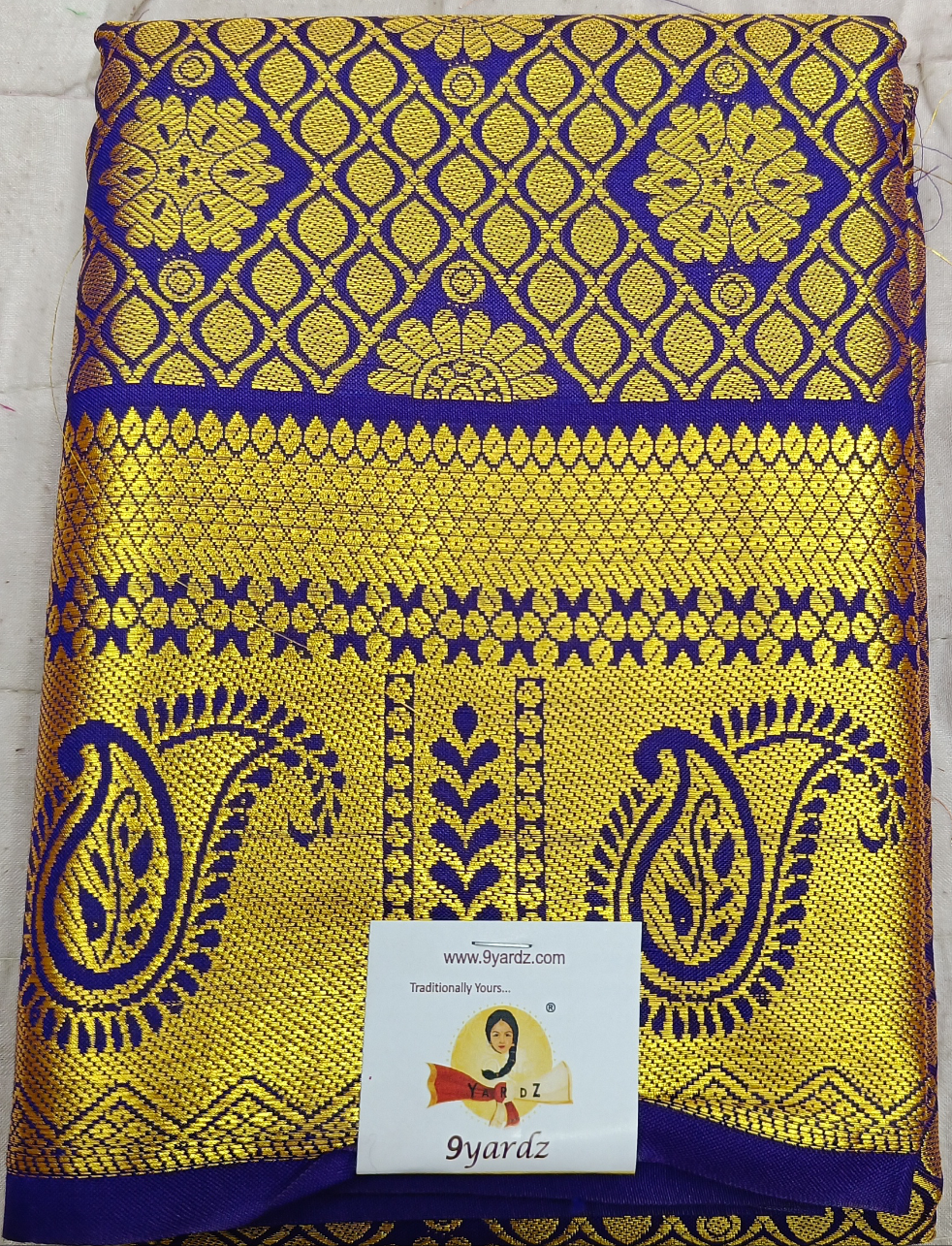 Pavadai poly silk 27"