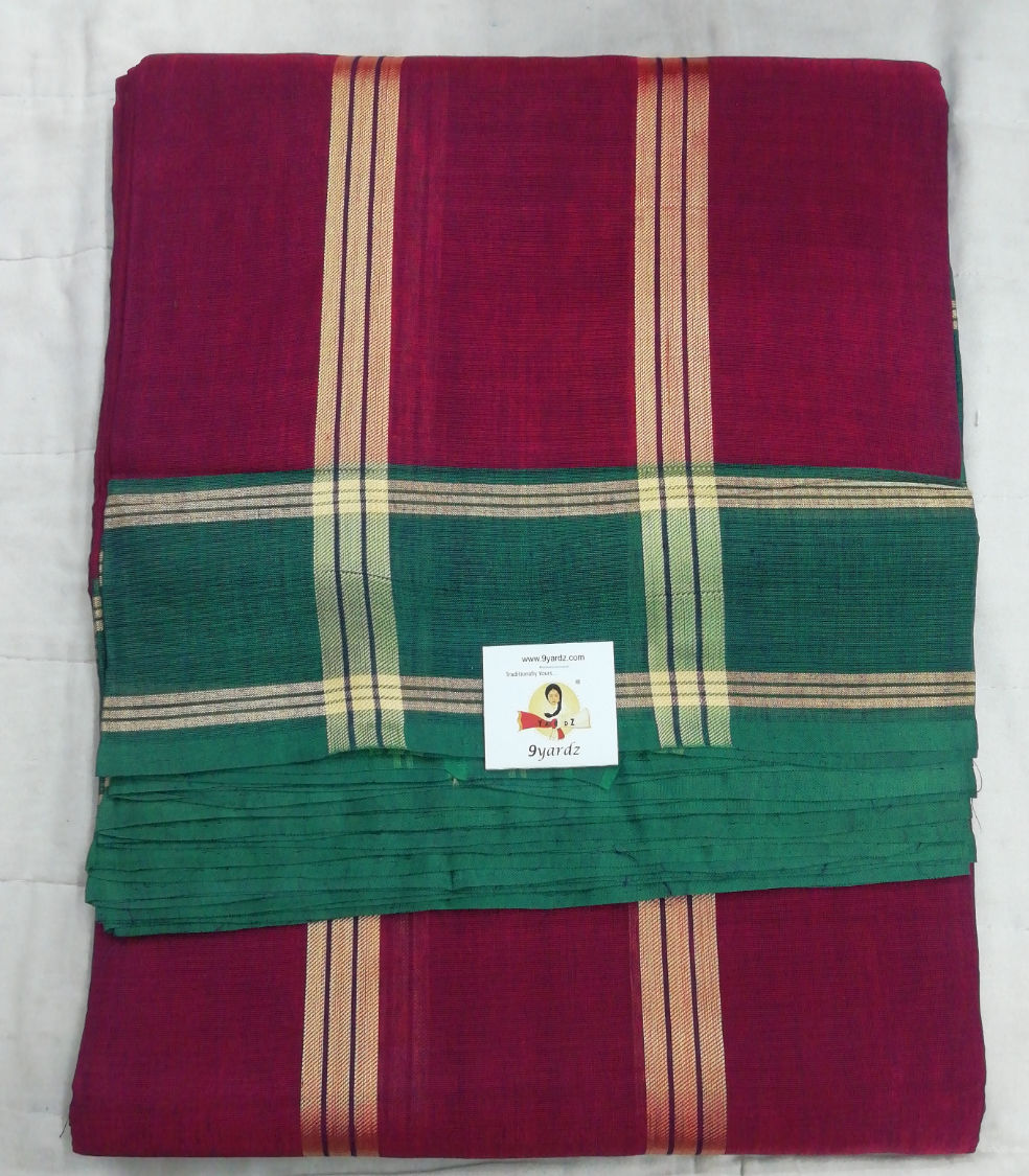 Devendra Plain 12yards
