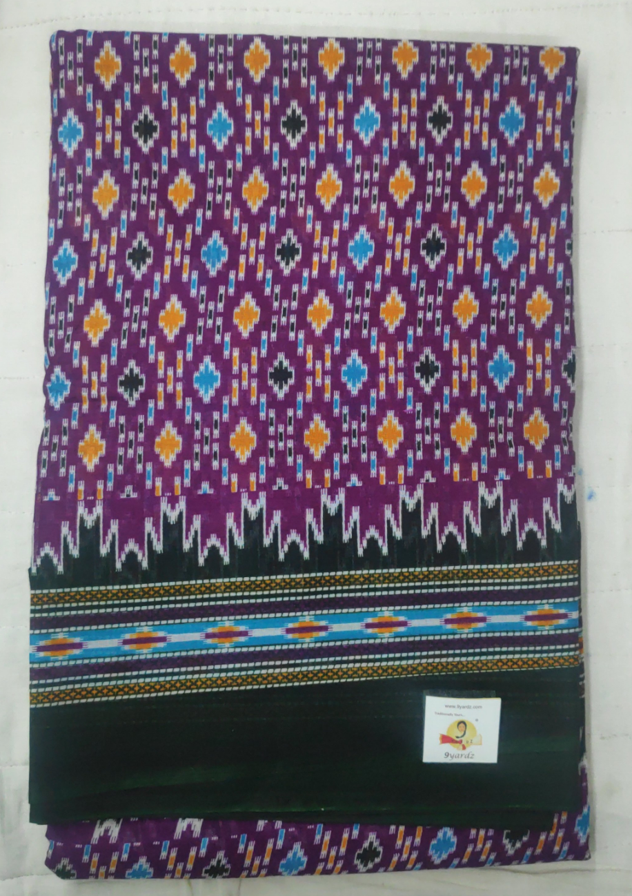 Erode cotton 10.5 yards madisar