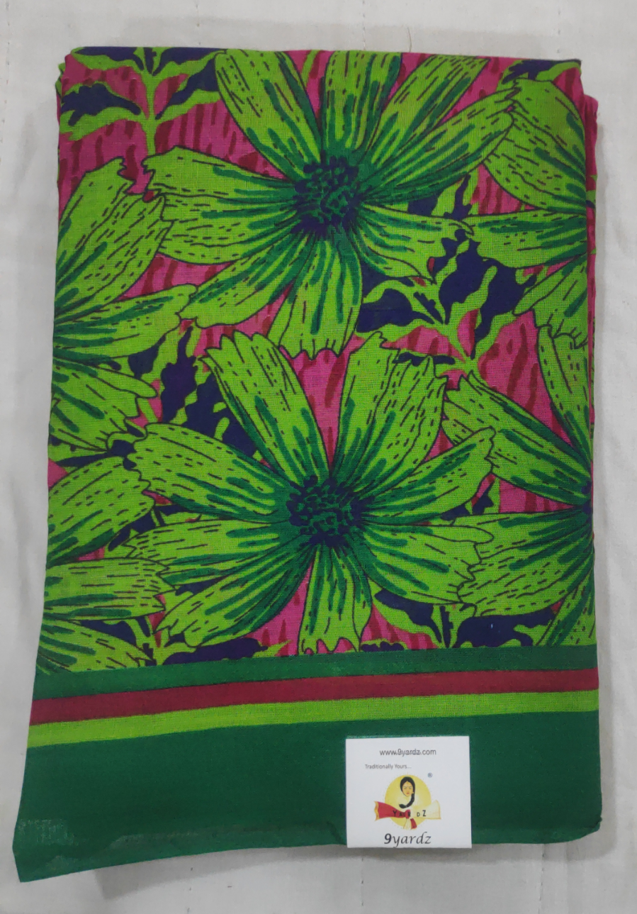 Erode cotton 5.5 metres