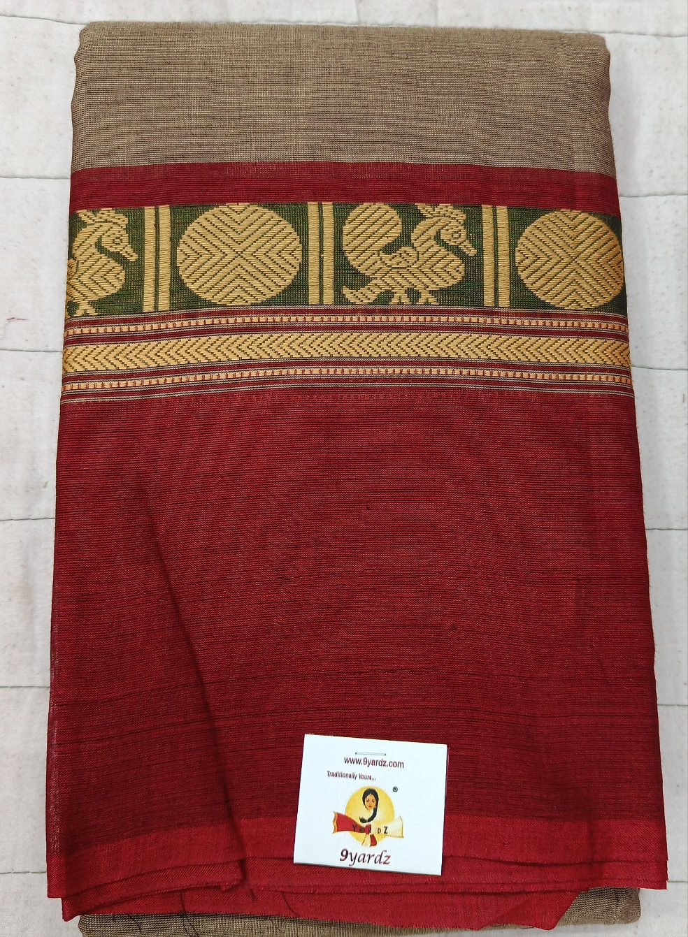 Chettinadu cotton 6yardz