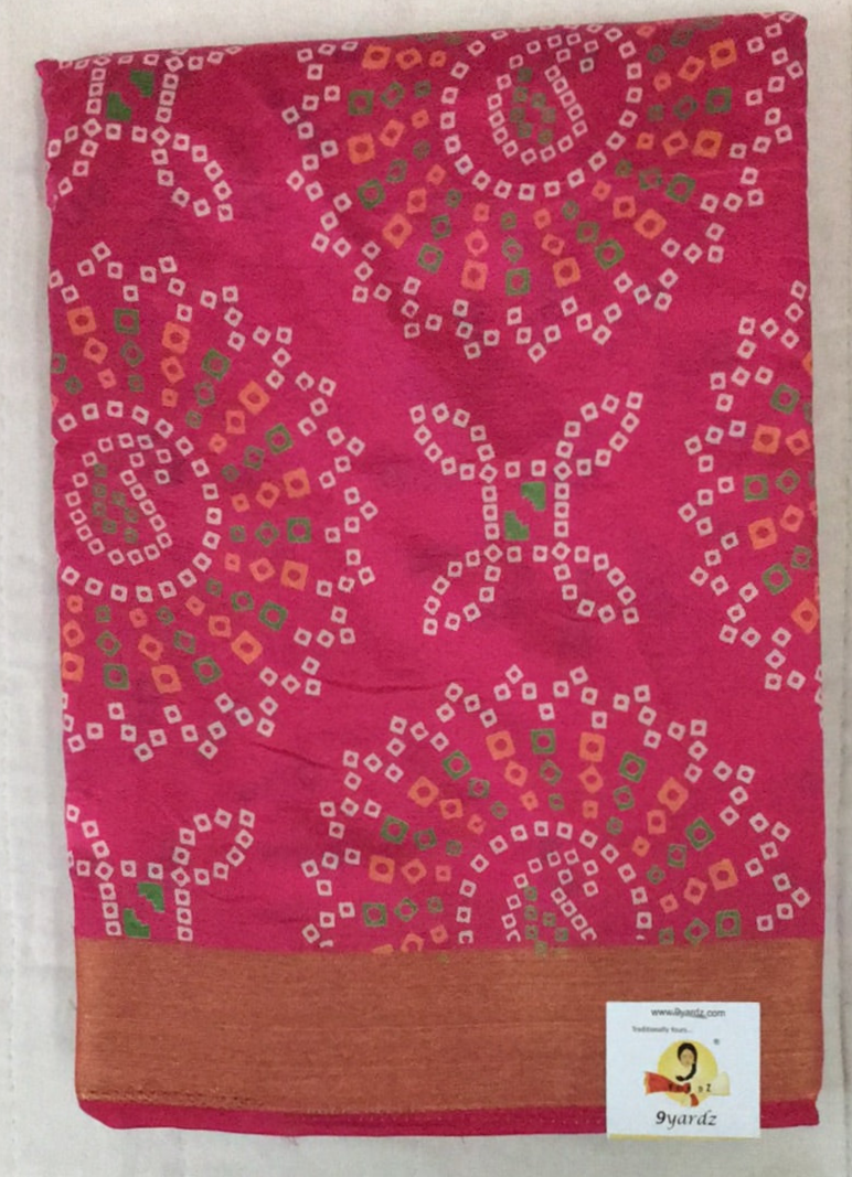Printed Silk 6yards