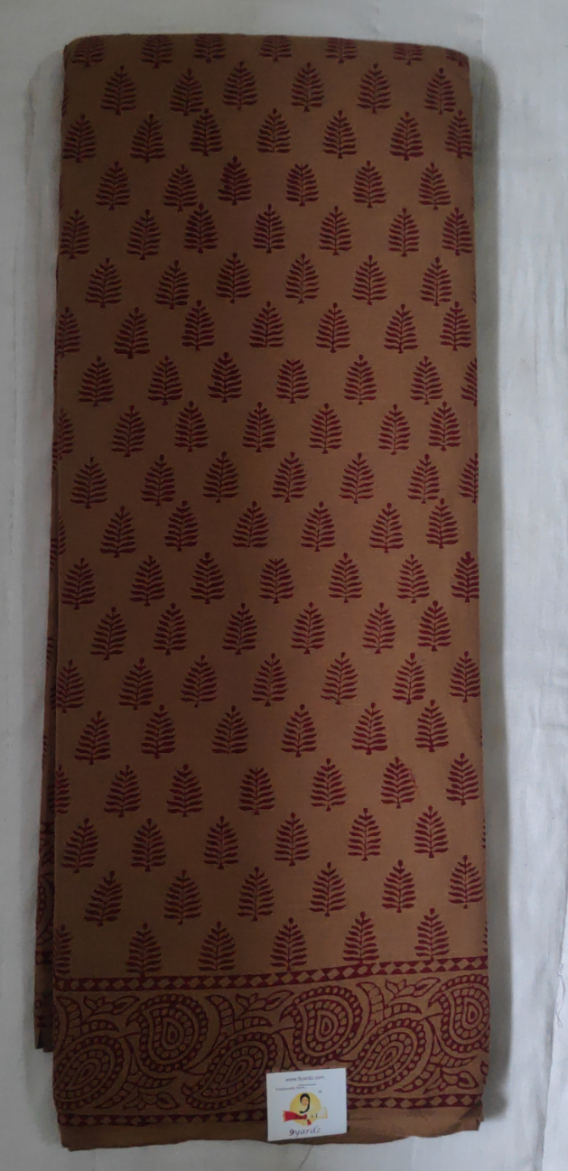 Baag/soft cotton Madisar 11 yards