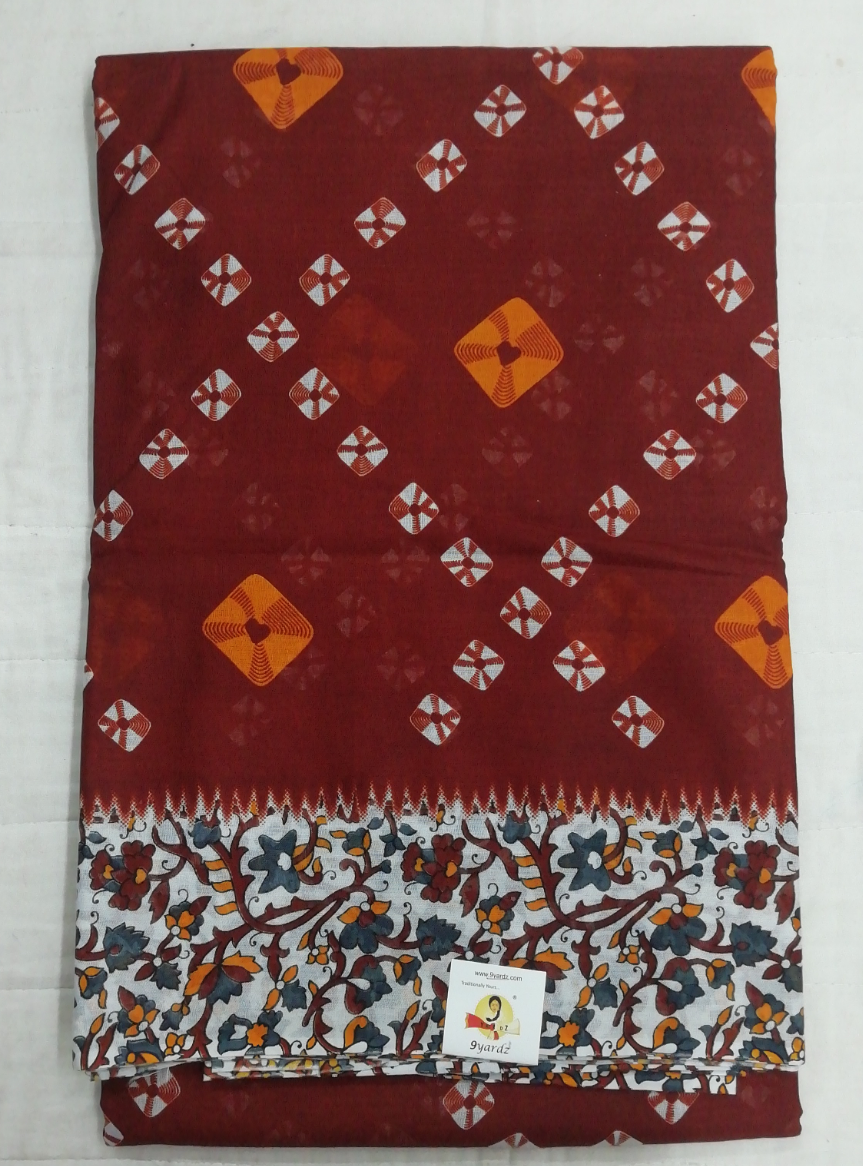 Erode cotton 10.5 yards madisar
