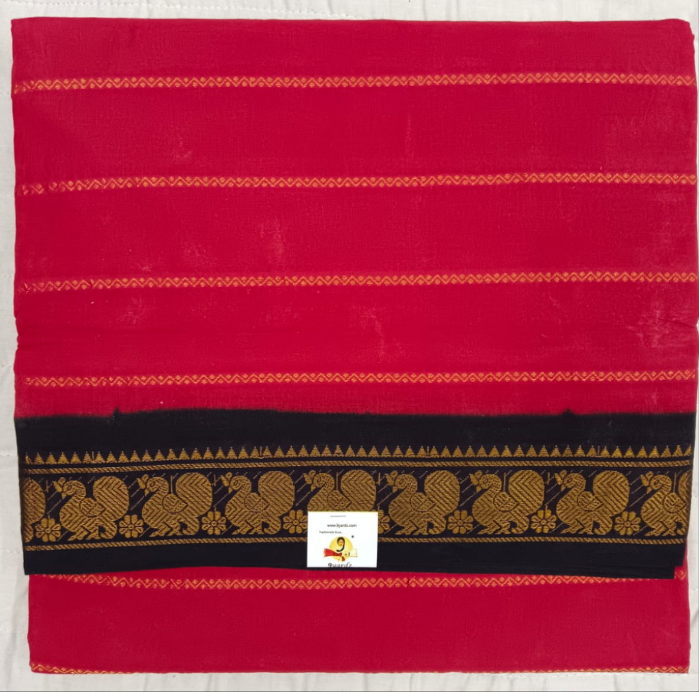 Sungudi cotton 10.5 yards madisar