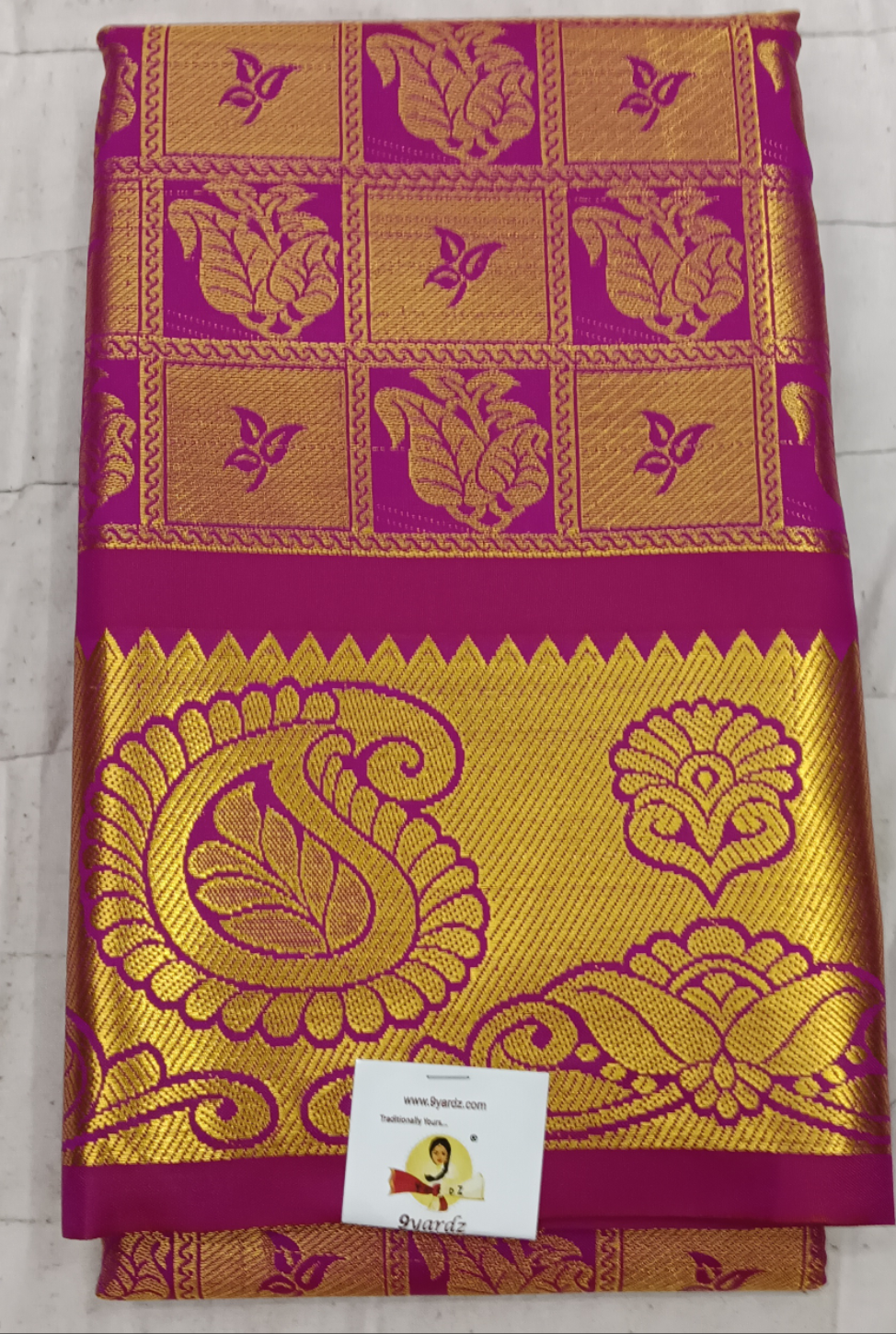 Pattu Pavadai Mixed 44"