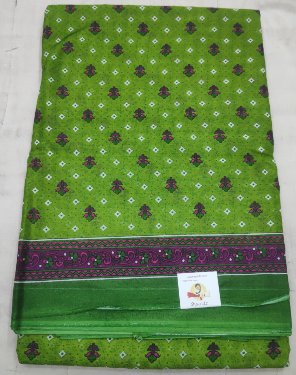 Erode cotton 10.5 yards madisar