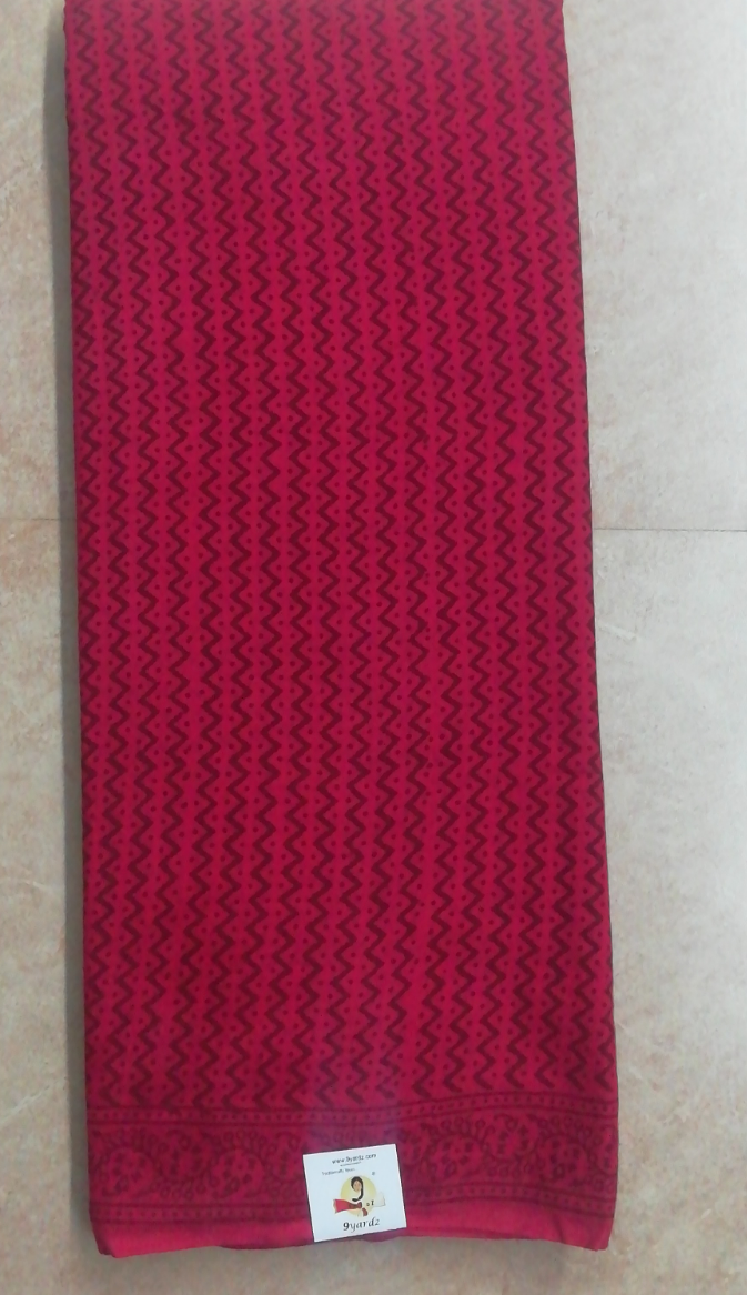 Baag/soft cotton Madisar 11 yards