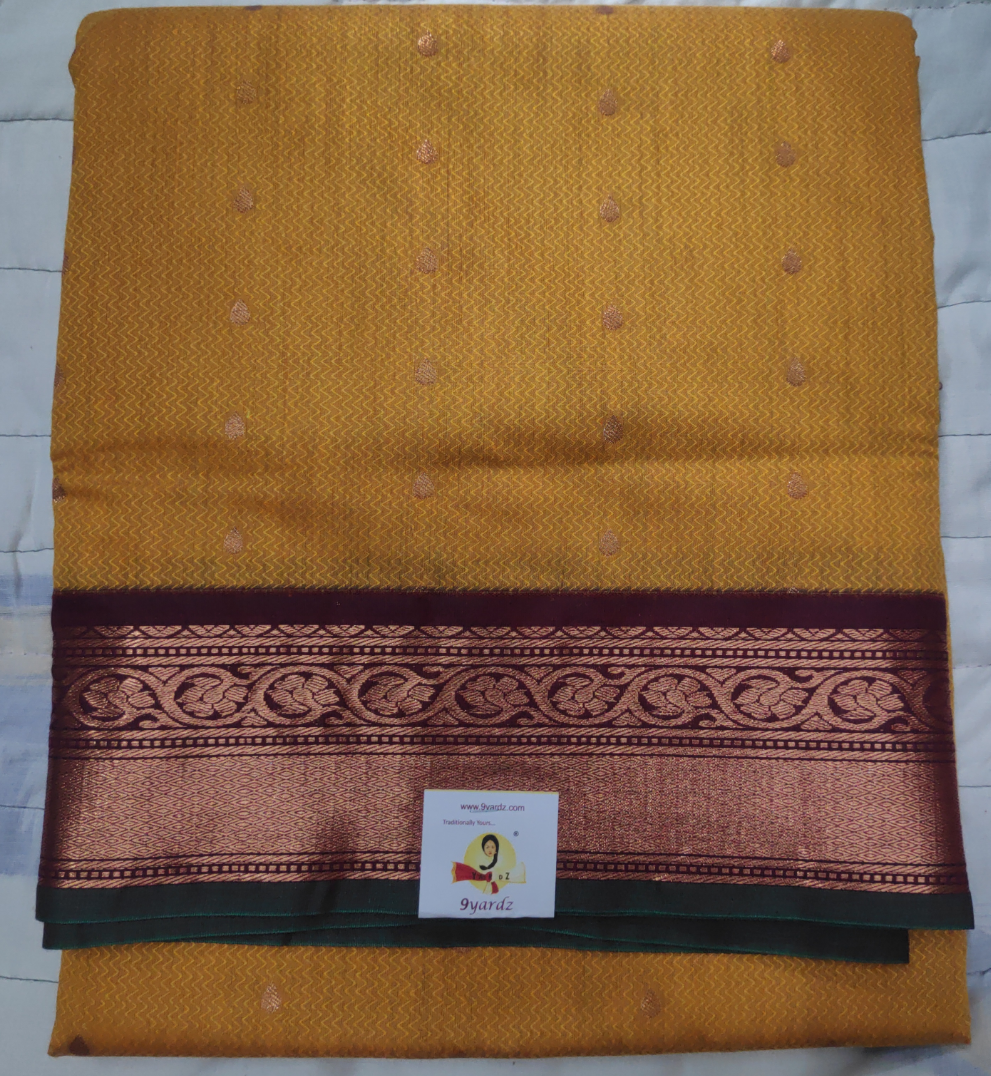 Akshaya cotton 10.25 yards madisar
