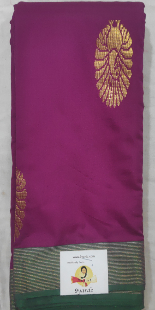 Fancy poly sarees