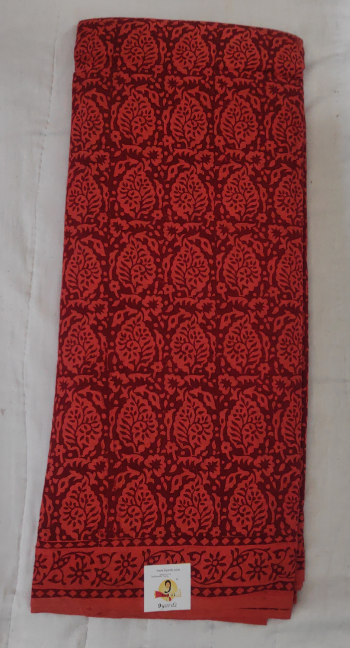 Baag/soft cotton Madisar 11 yards