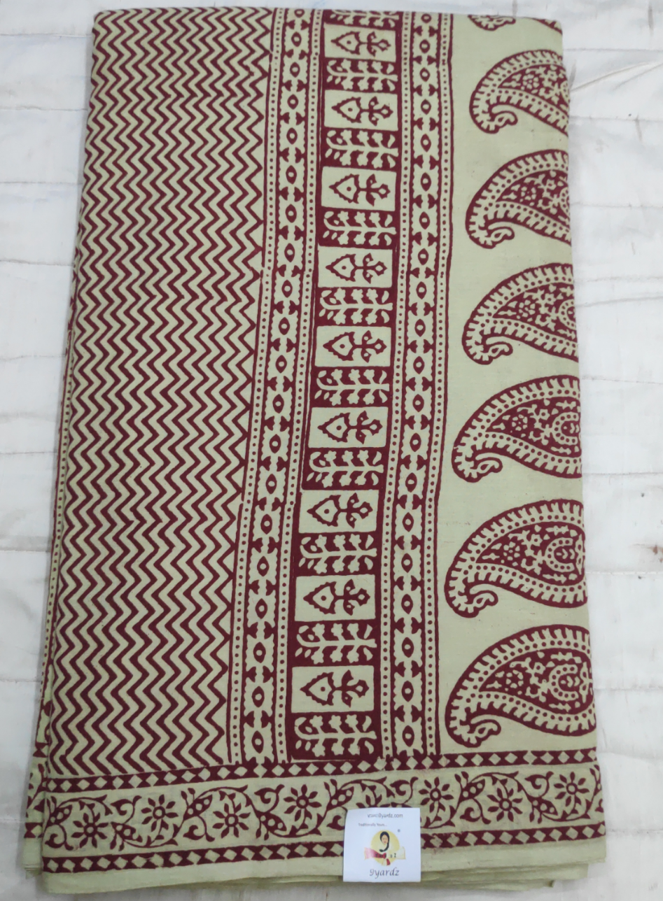 Baag/soft cotton Madisar 11 yards