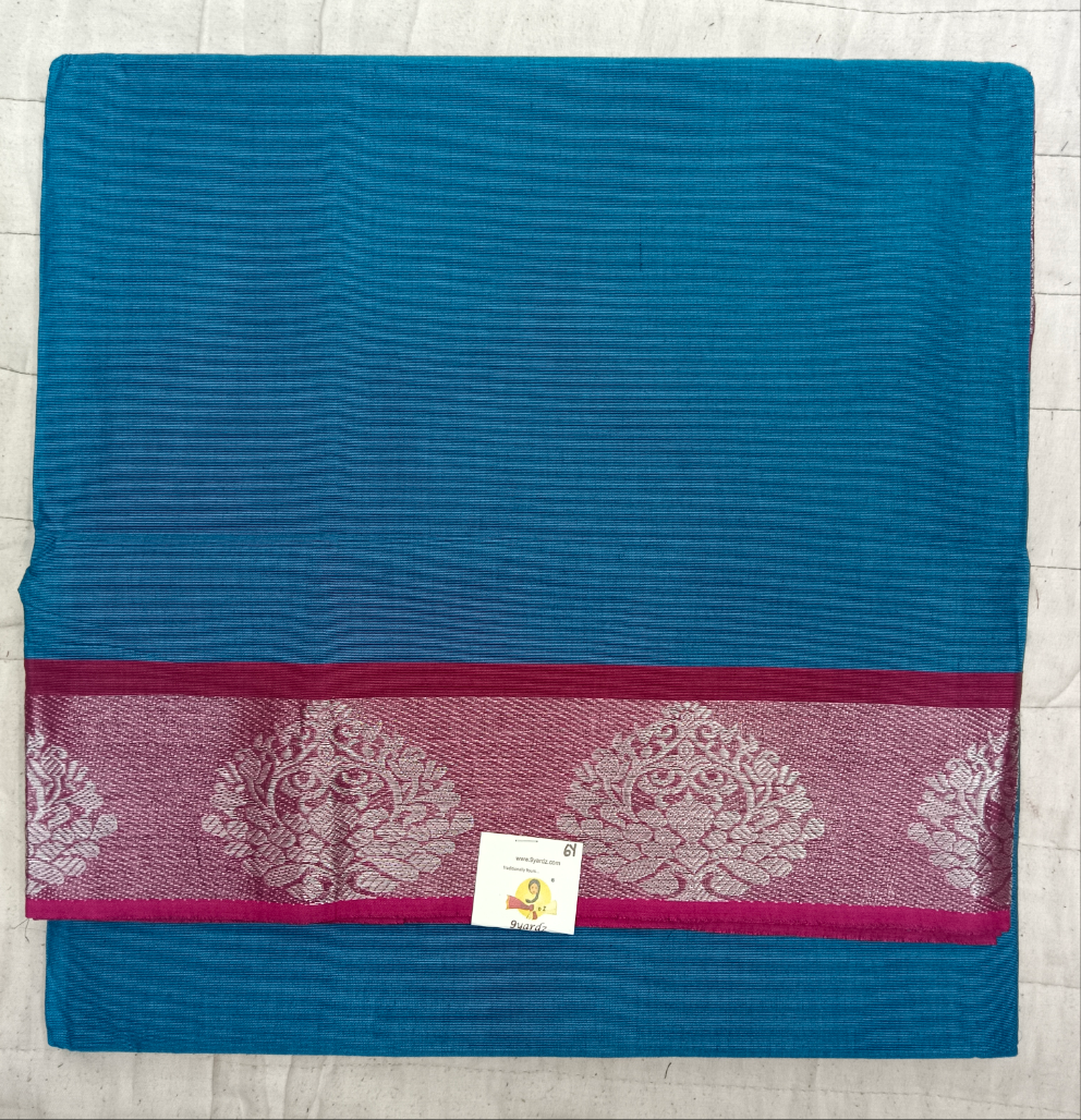 Chettinadu cotton 6 yardz