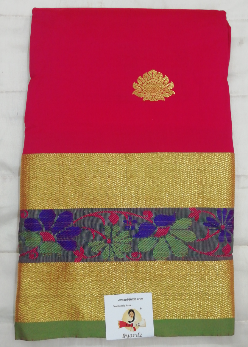 Pattu Pavadai Mixed 44"