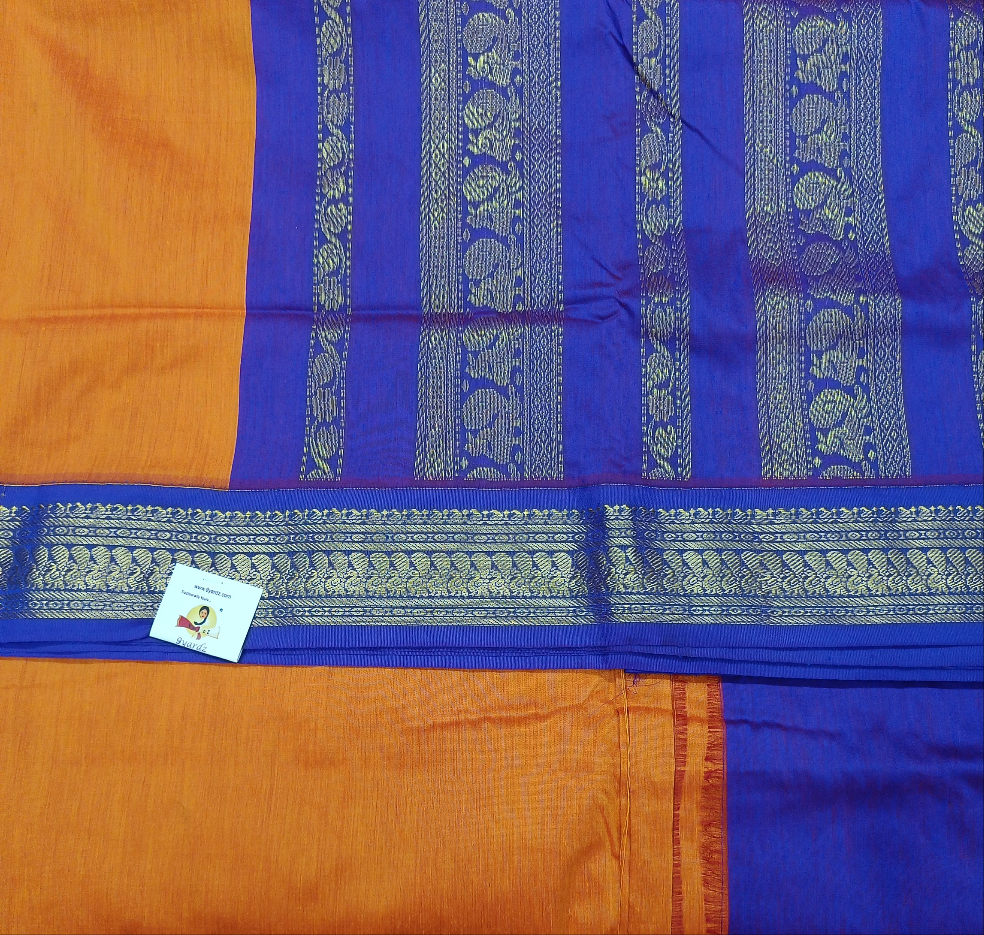 Kalyani Cotton 9.5yards