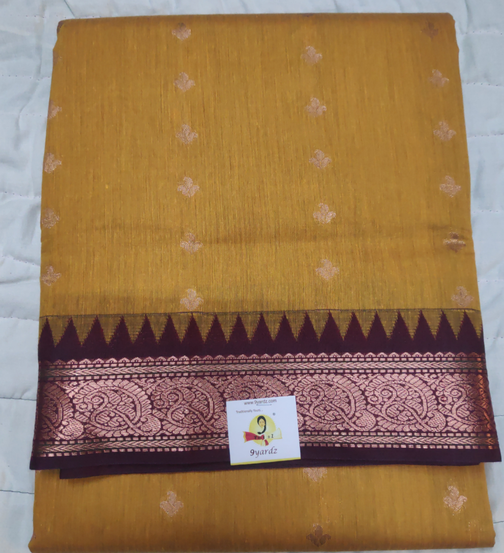 Akshaya cotton 10.25 yards madisar