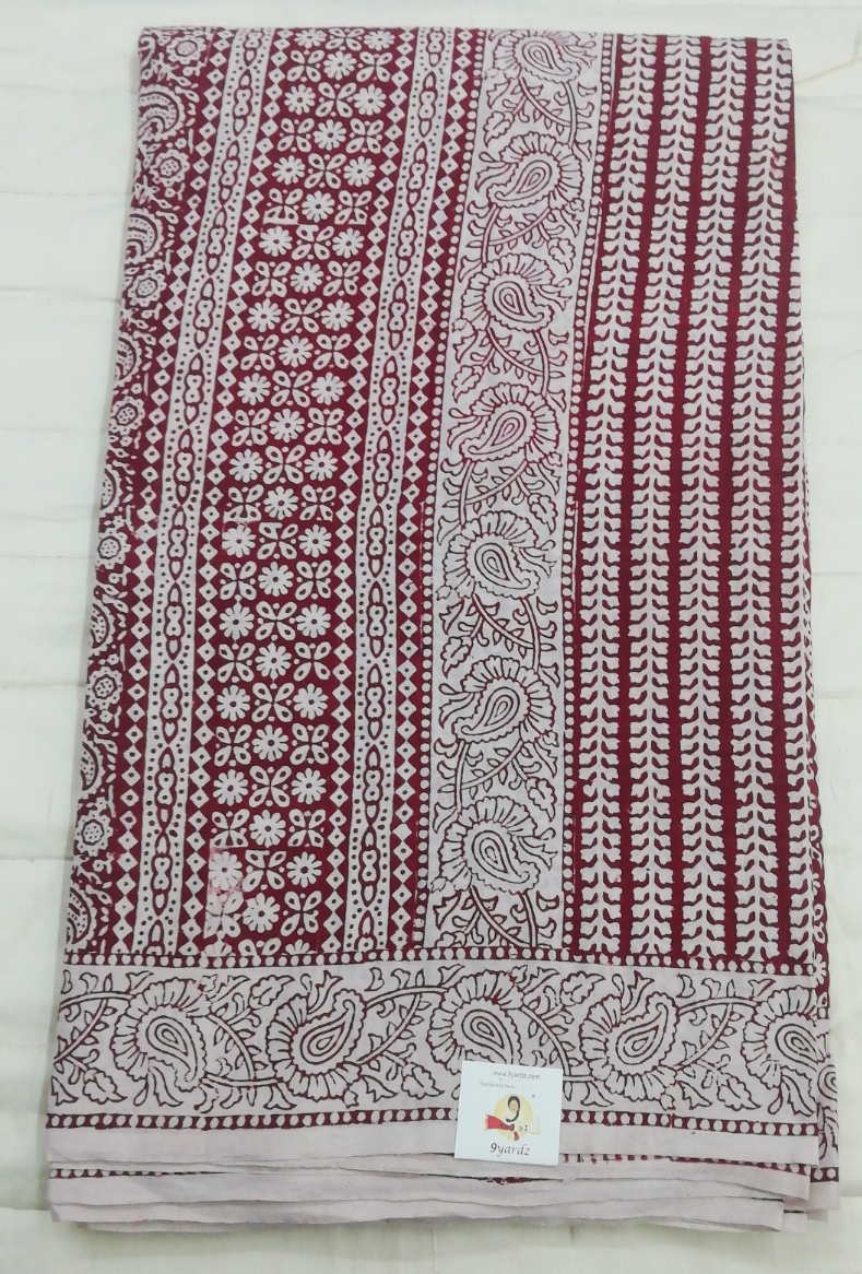 Baag/soft cotton Madisar 11 yards