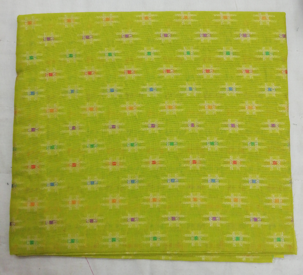 Jacquard Blouse bit 1mtr