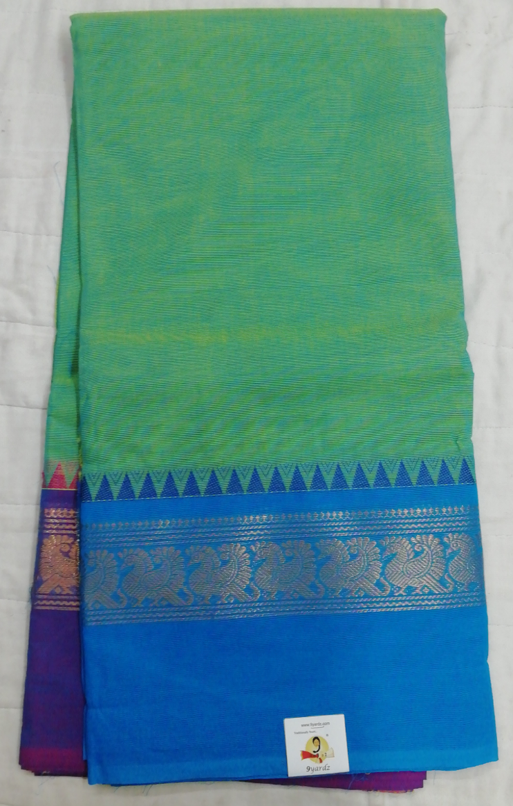 Arupukottai cotton 10 yards madisar