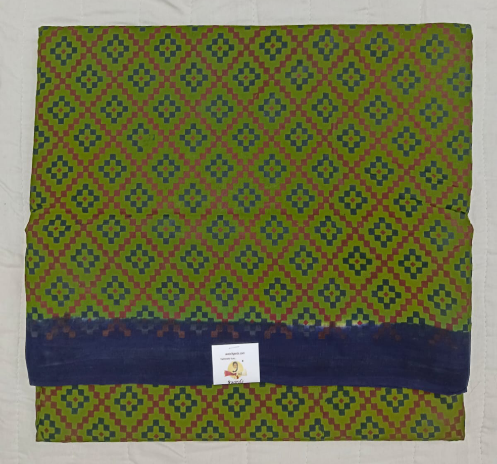 Sungudi cotton 10.5 yards madisar