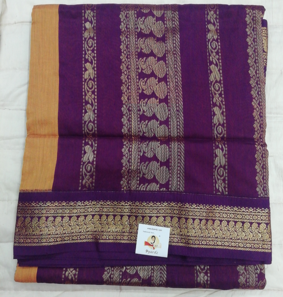 Kalyani Cotton 9 metres/ 10 yards approx madisar