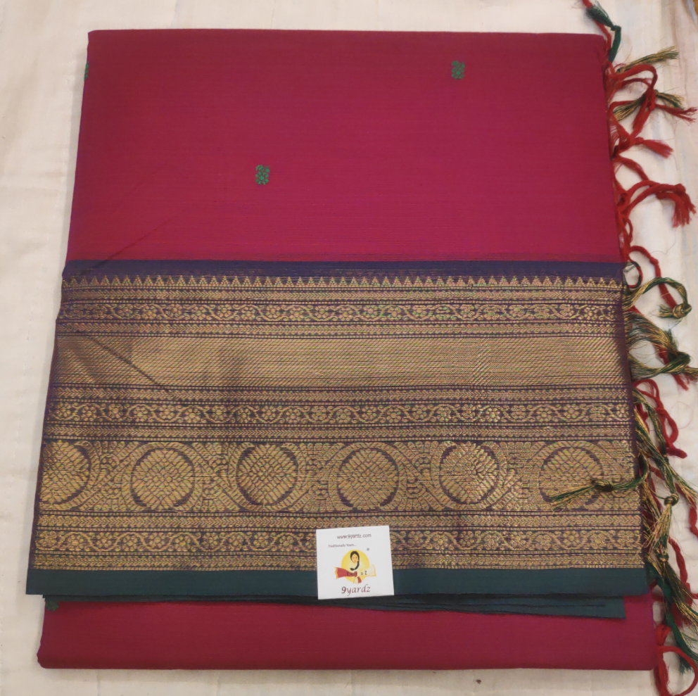 Chettinadu cotton 6 yardz
