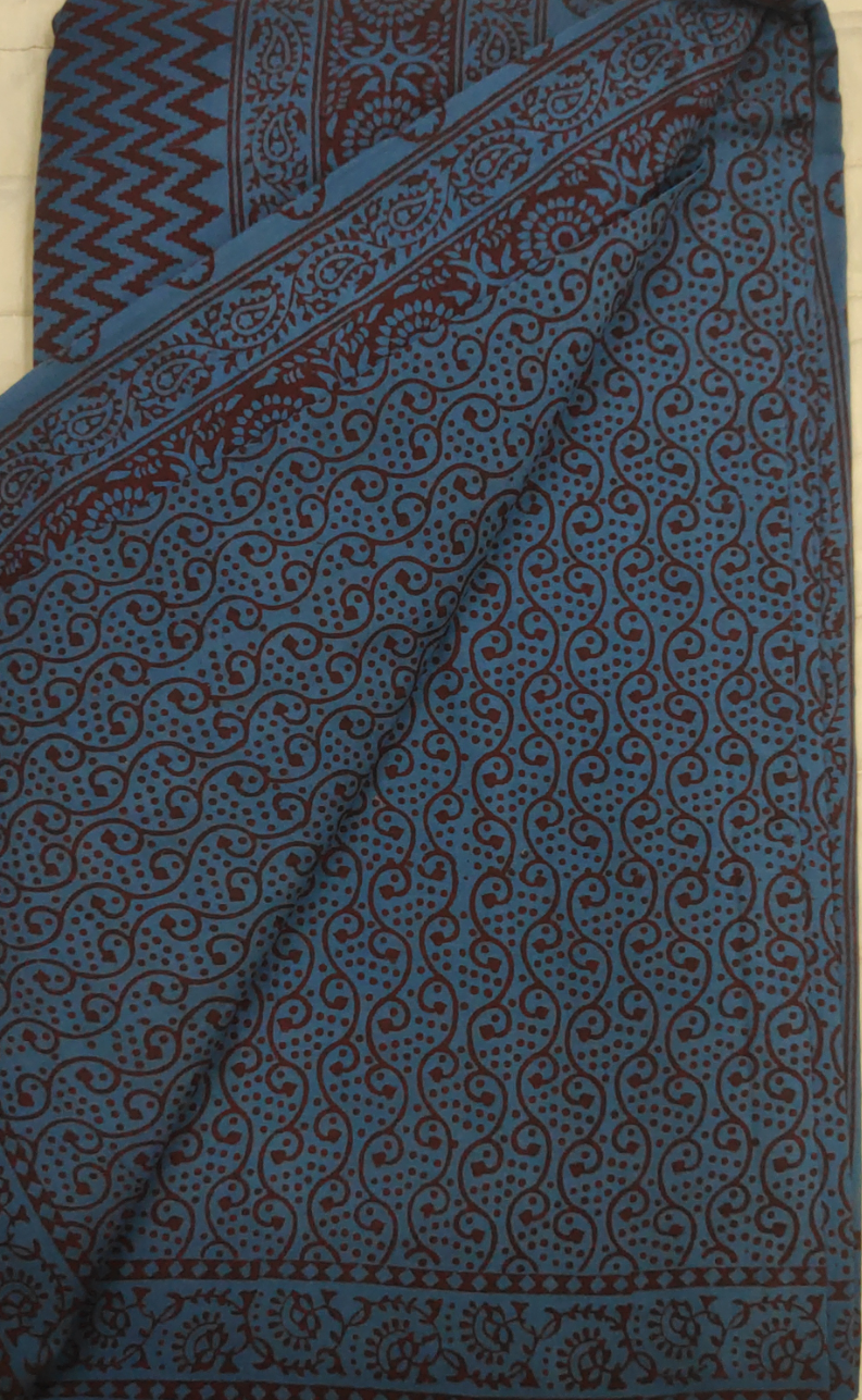 Baag/soft cotton Madisar 11 yards