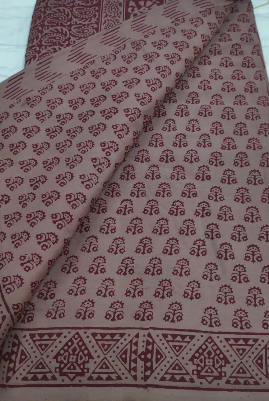 Baag/soft cotton Madisar 11 yards