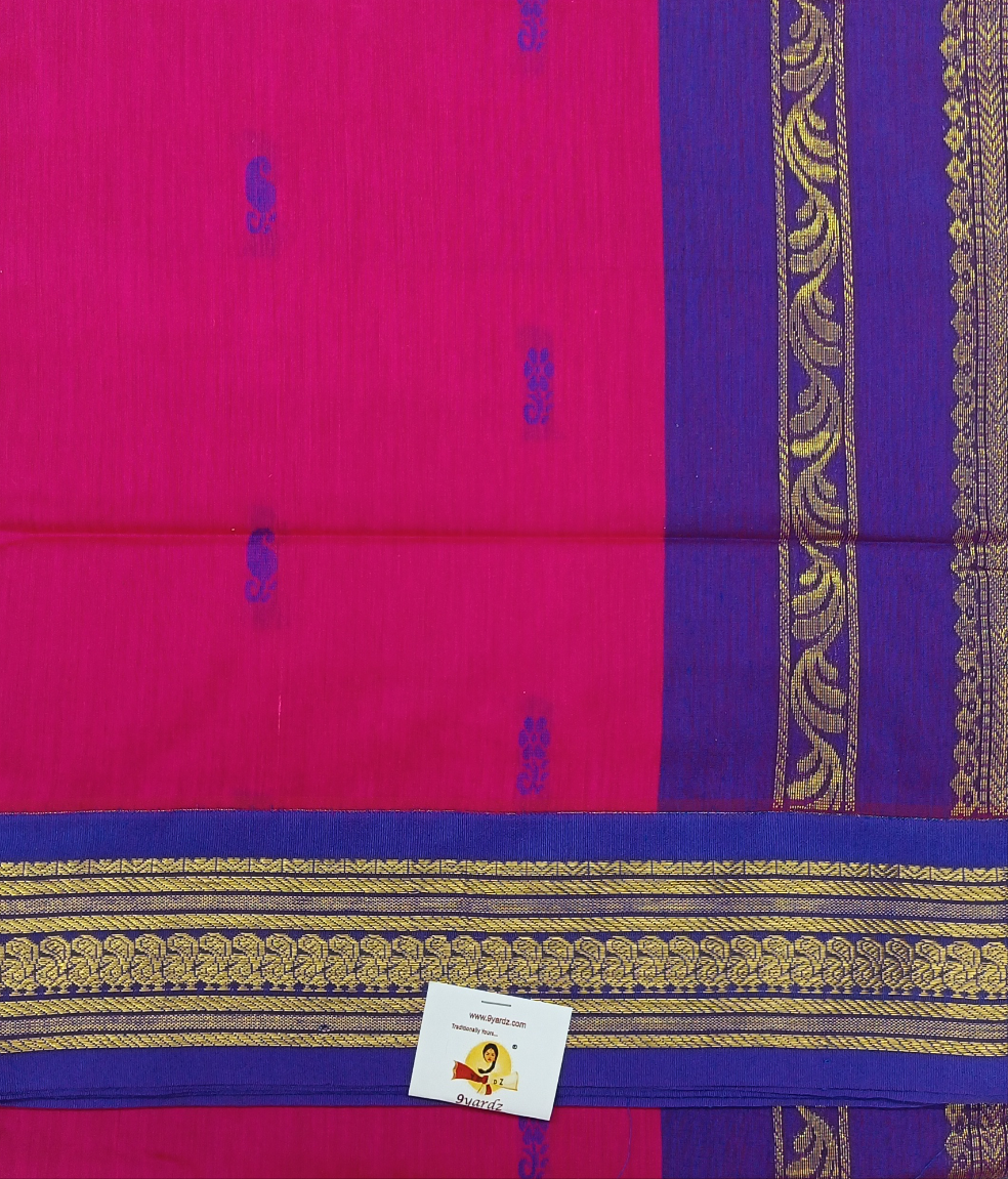 Kalyani Cotton Butta  9.5yards
