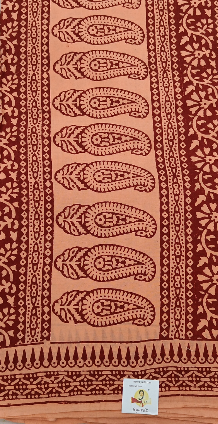 Baag/soft cotton Madisar 11 yards