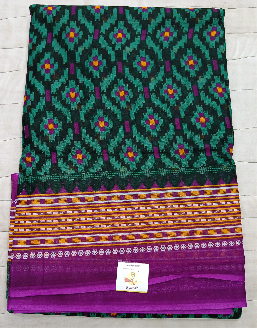 Erode cotton 10.5 yards madisar