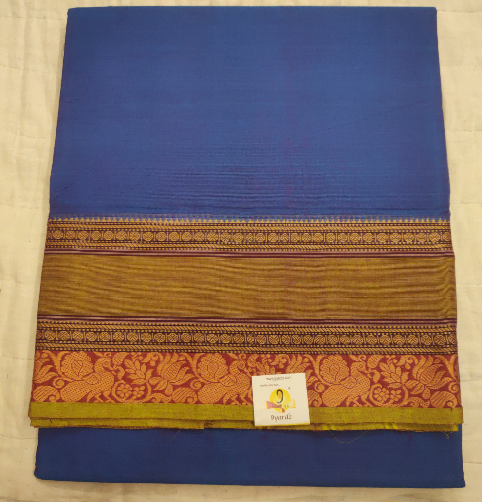 Chettinadu cotton 6 yardz