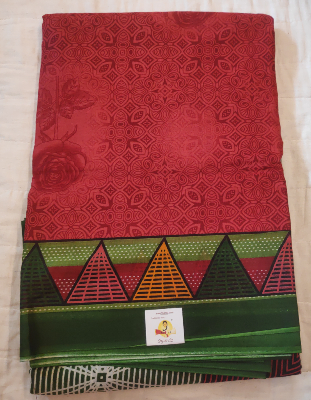 Erode cotton 10.5 yards madisar