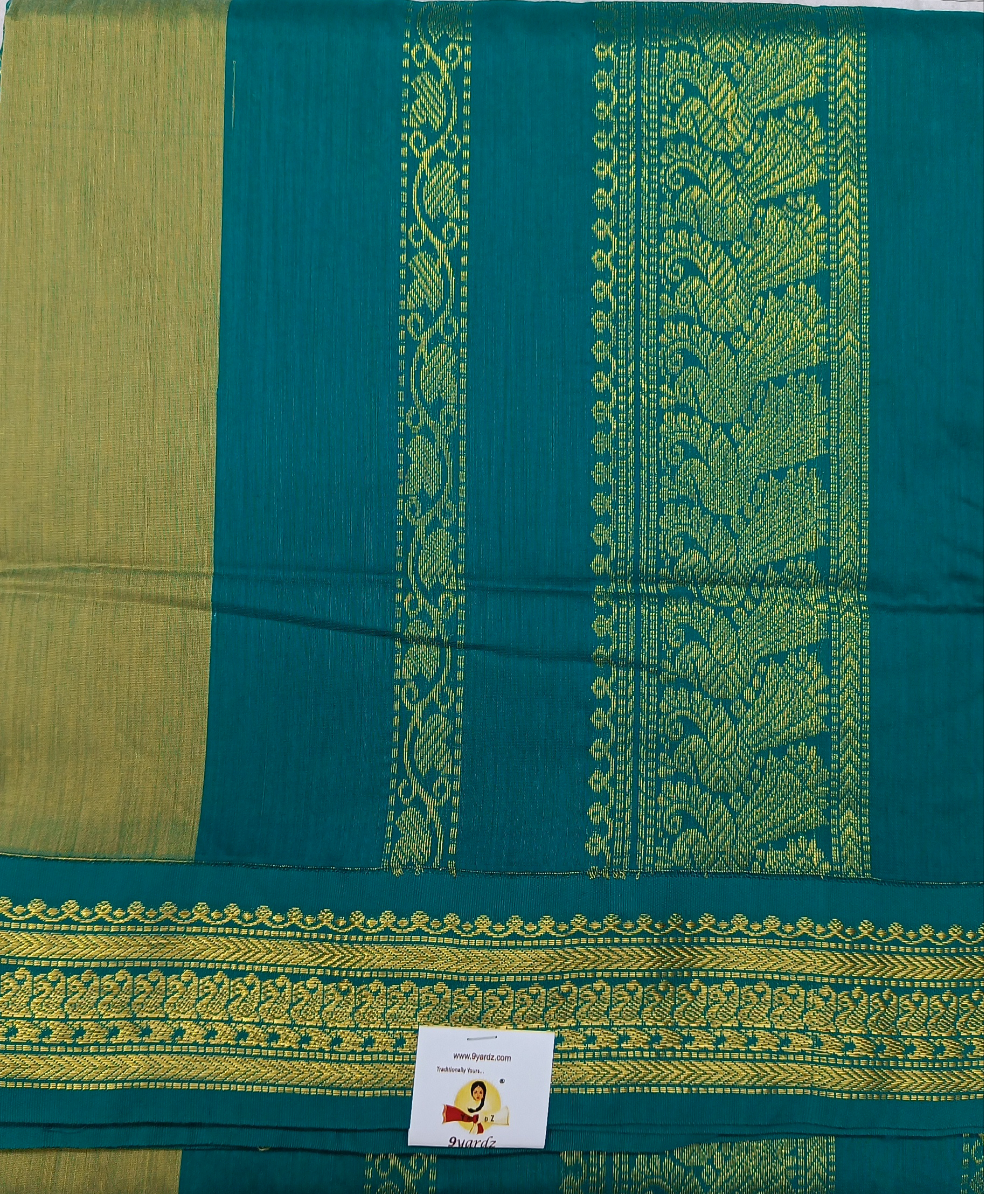 Kalyani Cotton 9.5yards